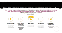 Desktop Screenshot of pgsgoldandcoin.com